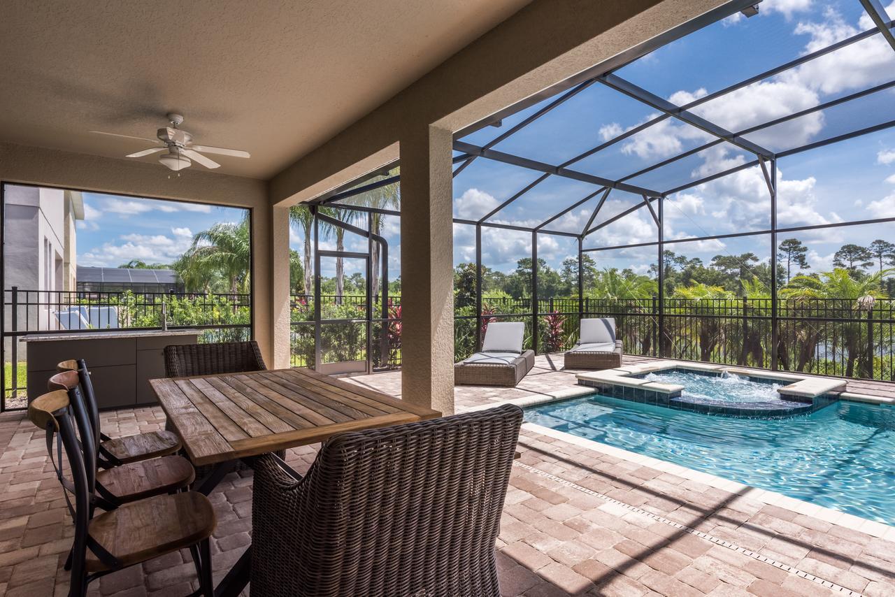 Stylish Home By Rentyl With Water Park Access Near Disney - 7497M Orlando Eksteriør billede